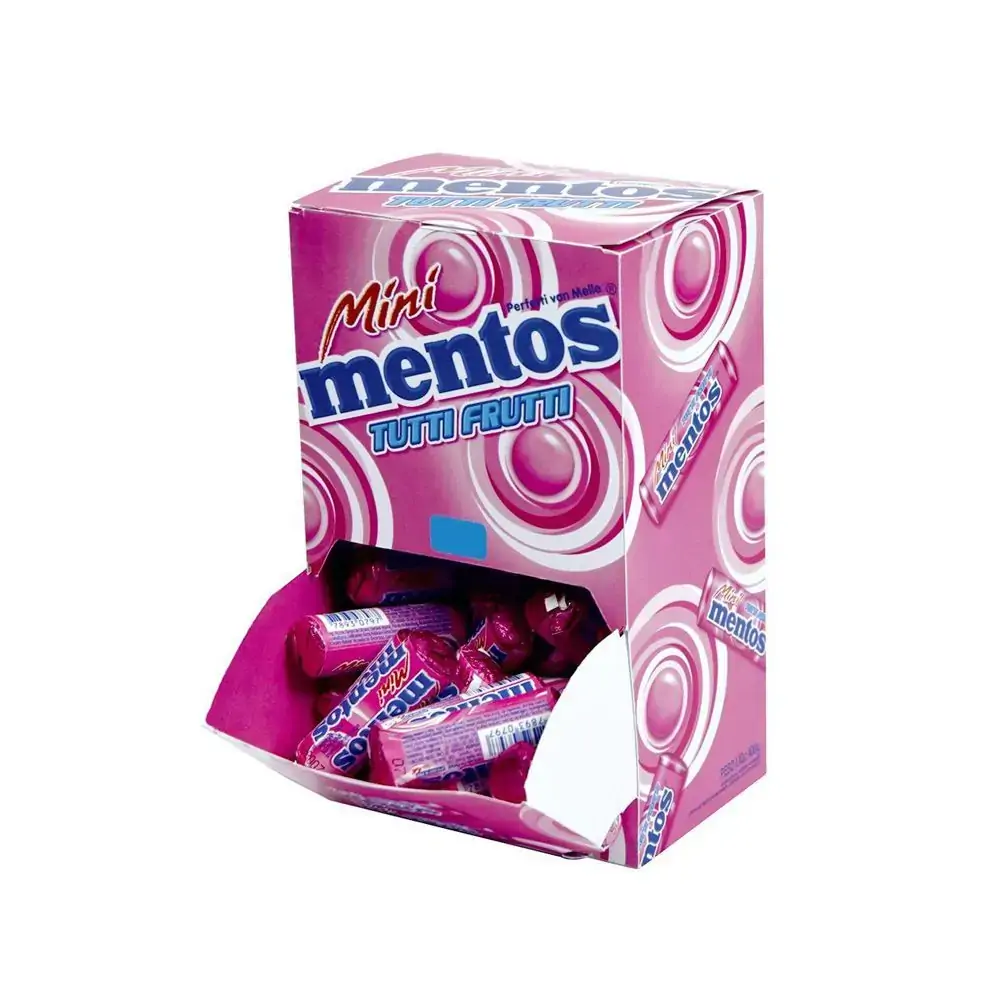 Past Mentos Stick Tutti Frutti 5p Dsp 40x13,5g