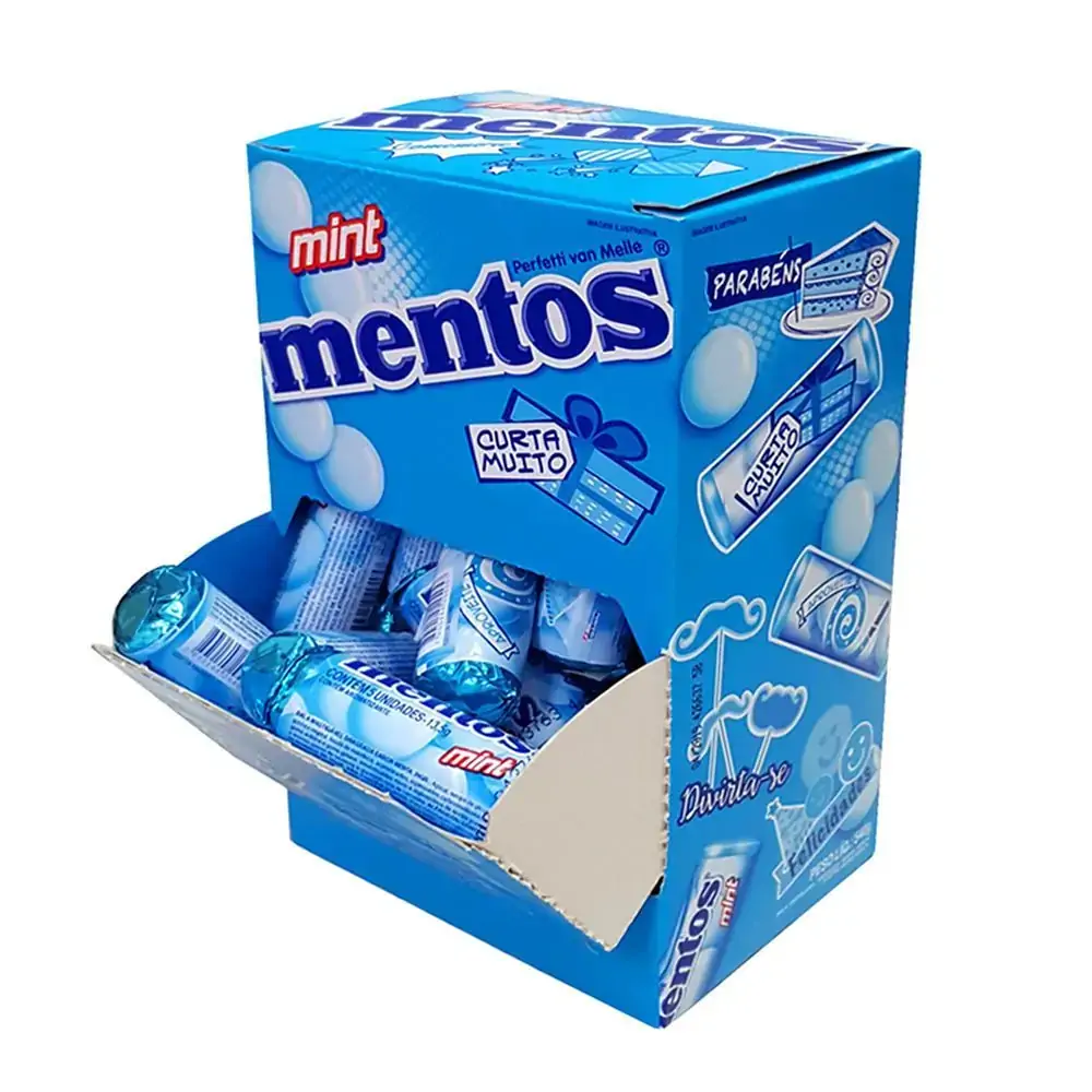 Past Mentos Stick Mint 5p Dsp 40x13,5g