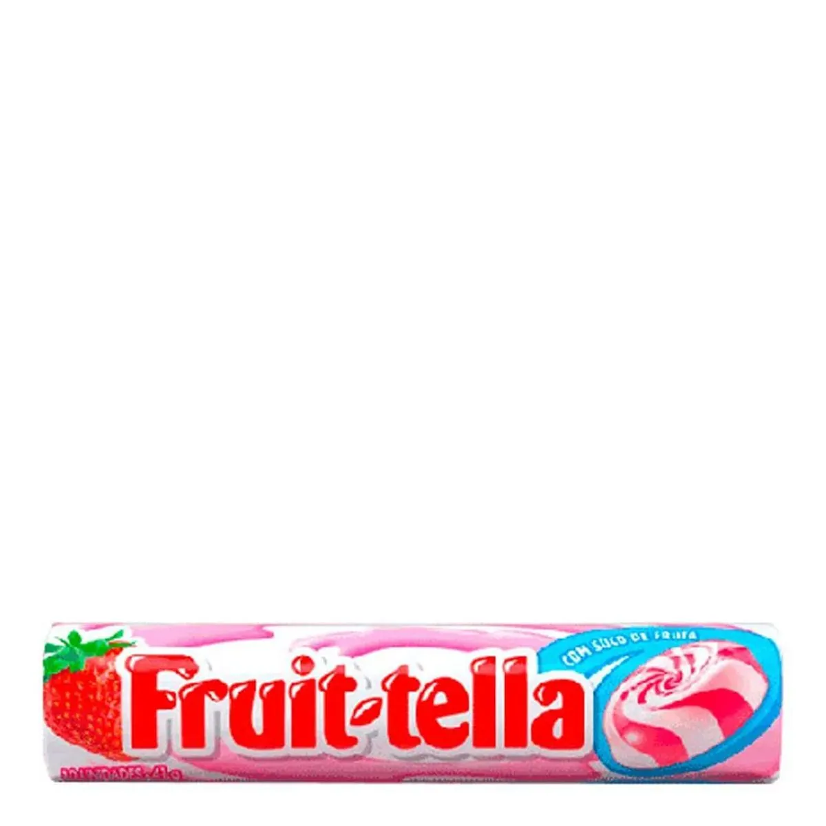 Fruit Tella Morango C/ Creme De Leite 41g