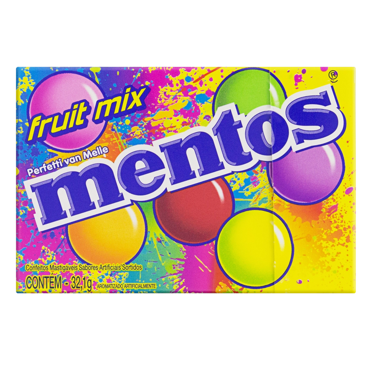 Confeito Sortido Mentos Caixa 32,1g