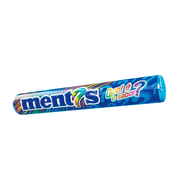 Bala Mentos Stick 37,5 Adivinhe O Sabor