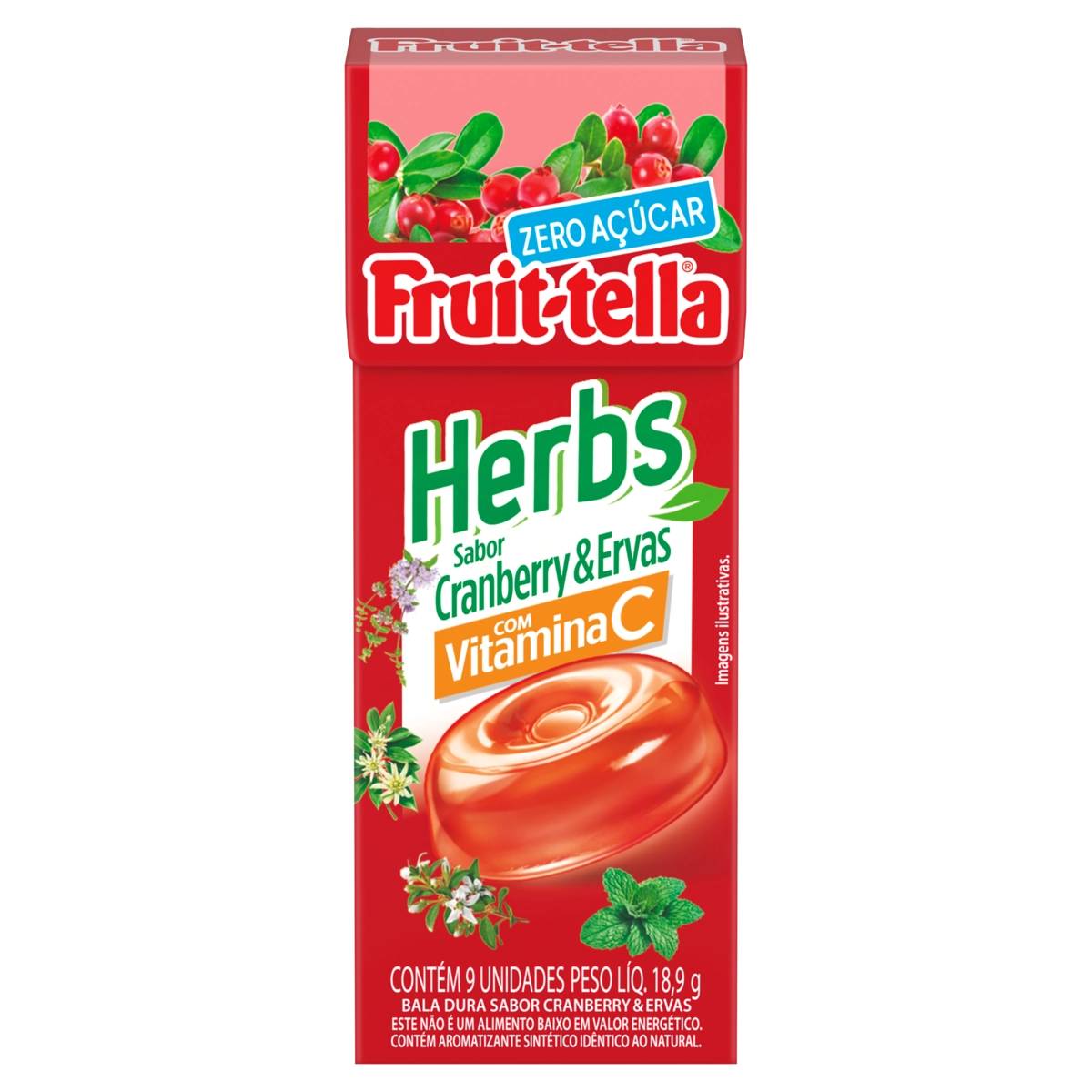 HERBS CRANB E ERVAS