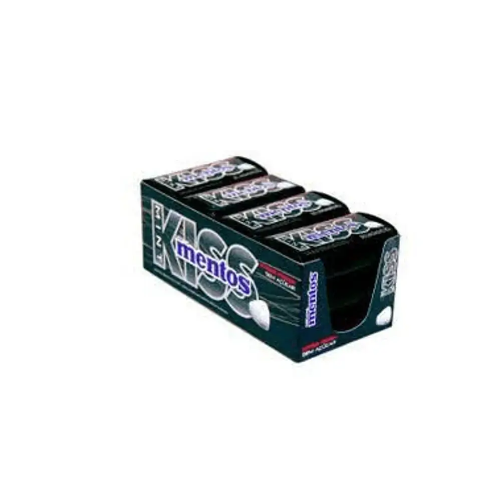 Past Mentos Kiss Menta Forte Dsp 12x35g