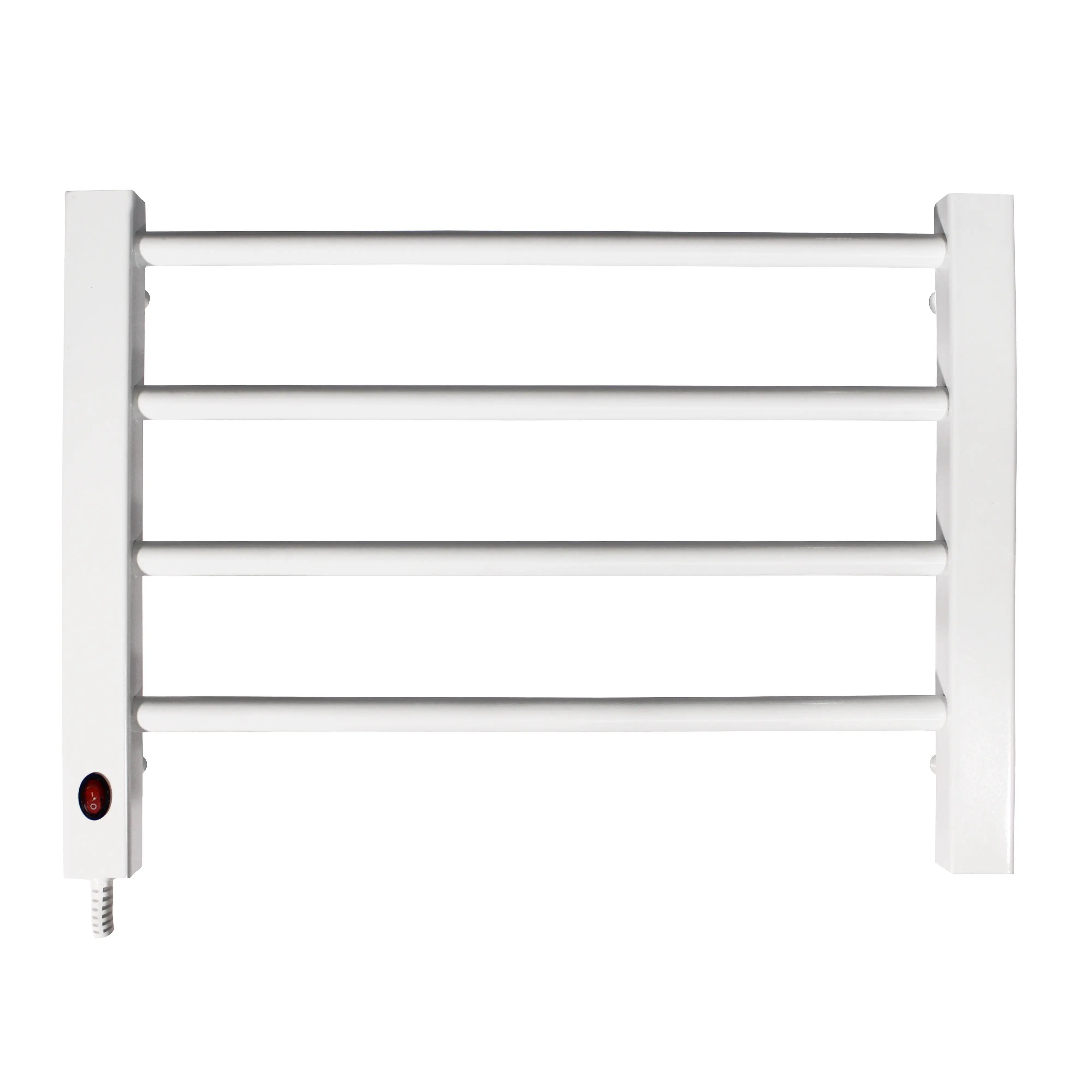 Toalheiro Térmico Branco Bivolt 1 Toalha Fio Lado Esquerdo