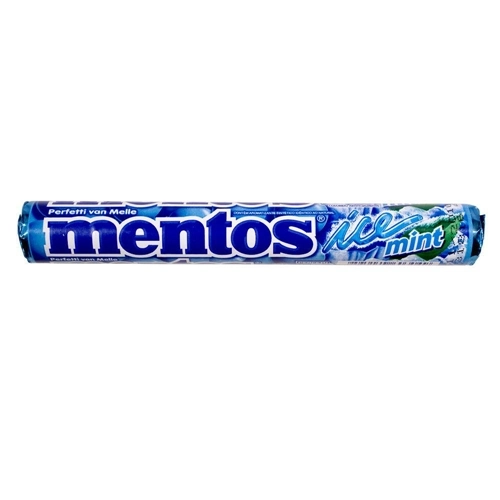 Drops Mentos Stick Ice Mint 16unidade