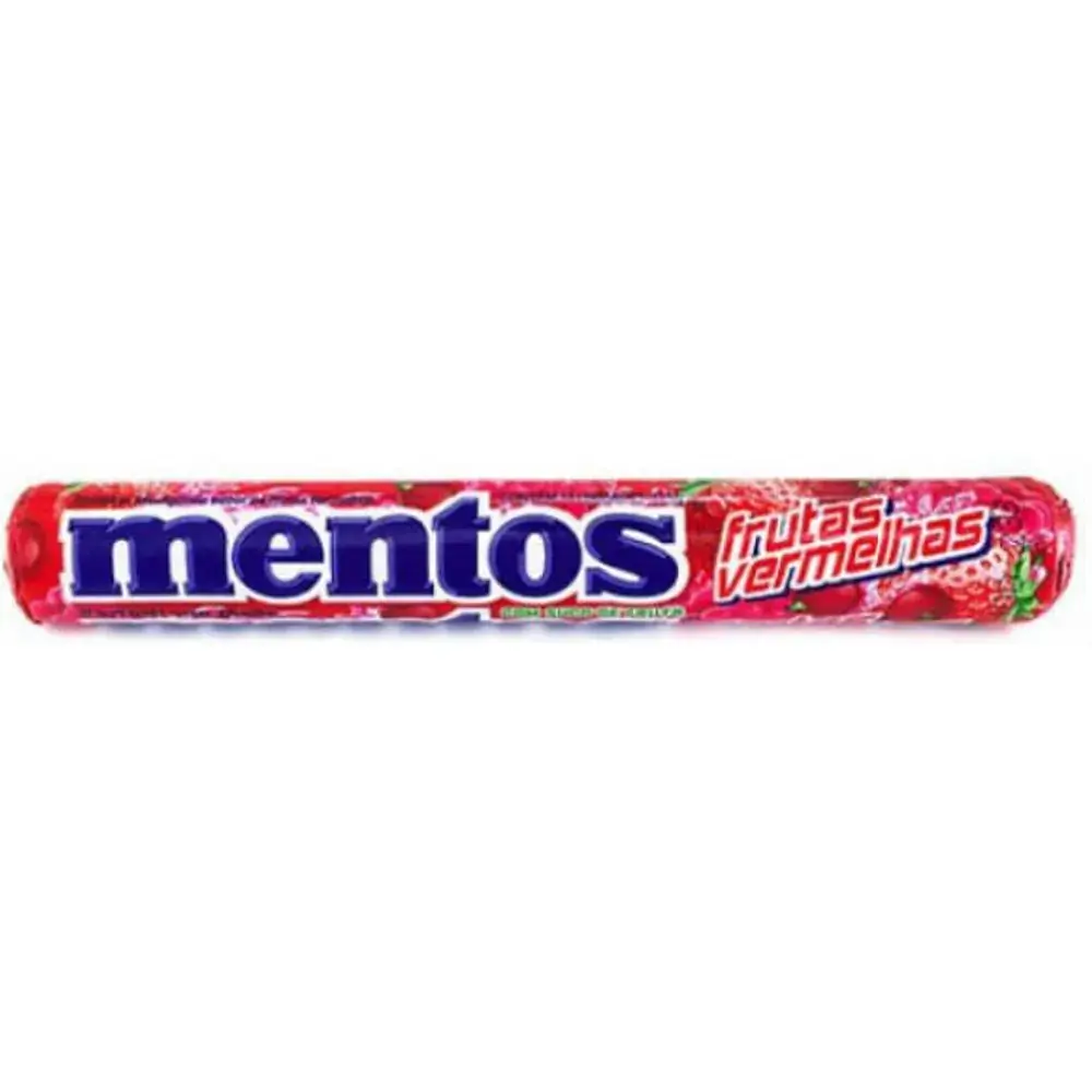 Drops Frutas Vermelhas Mentos 38g