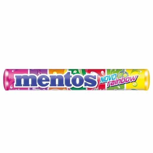 Drops Mentos 38gr Guarana/orange