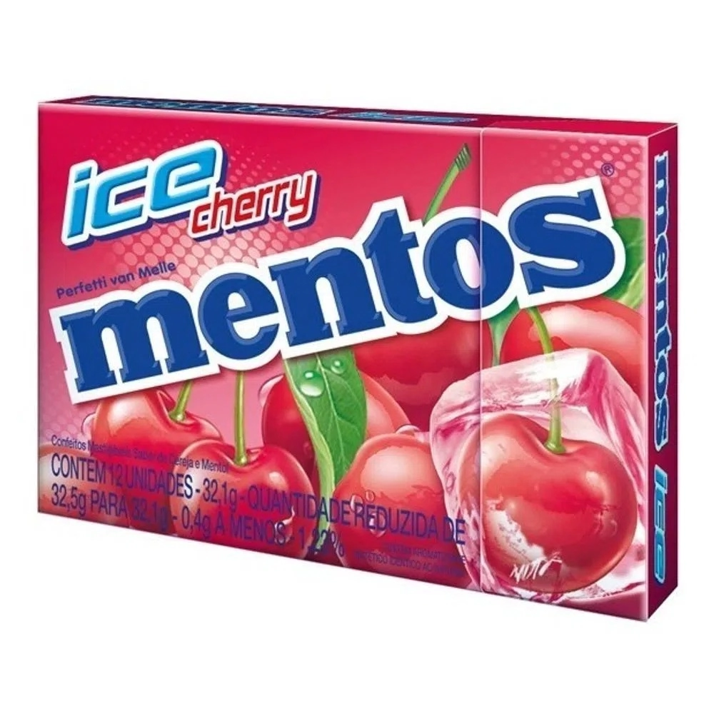 Mentos Ice Cherry