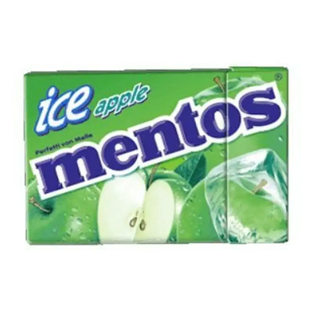 Mentos Aplle Ice