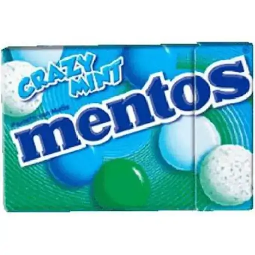 Balas Slim Box Grazy Mint Mentos