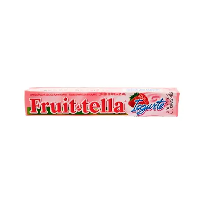 Bala Fruitella Iogurt/morango C/16
