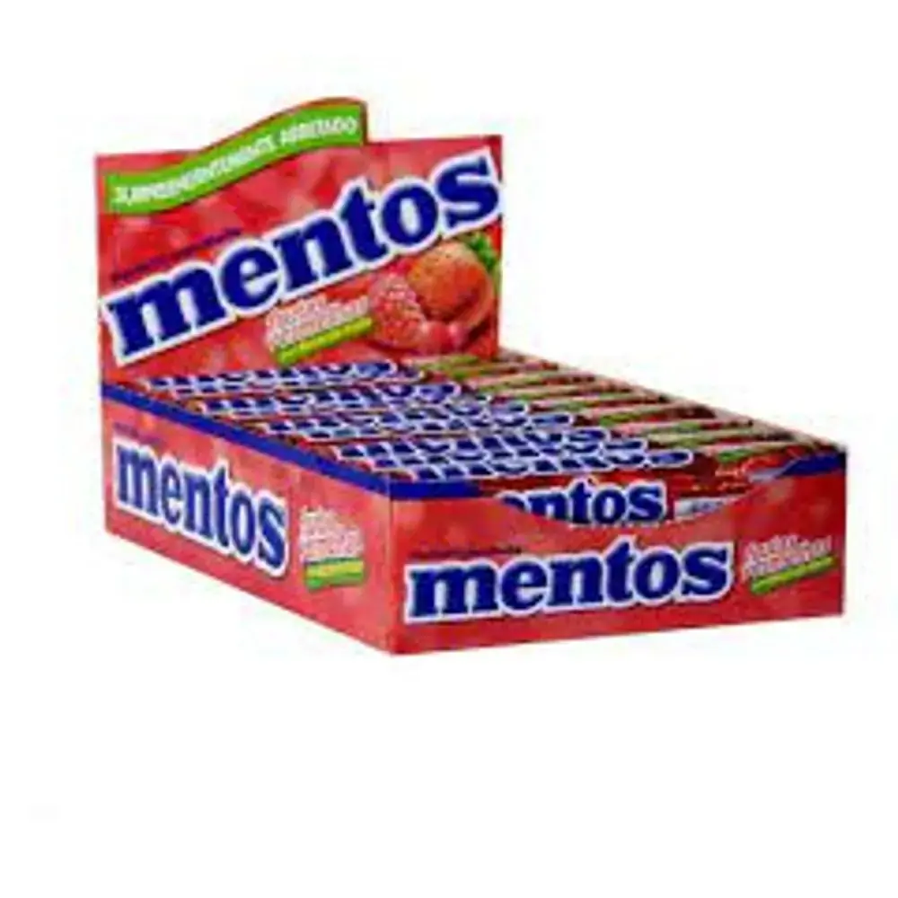 Mentos Frutas Vermelhas 37,5g