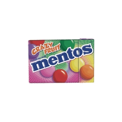 Drops Mentos Slim Box Crazy Fruit 12unidade