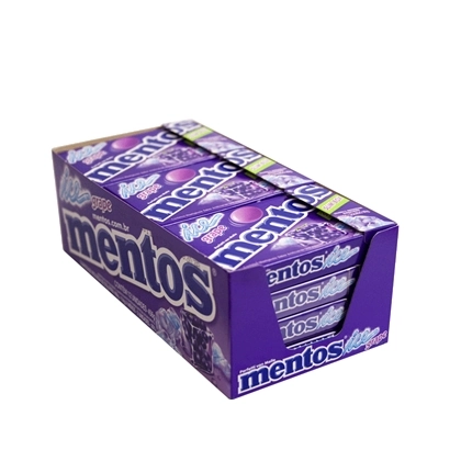 Drops Mentos Slim Box Ice Grape 12unidade