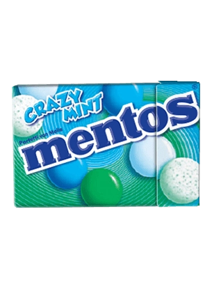 Mentos Crazy Mint