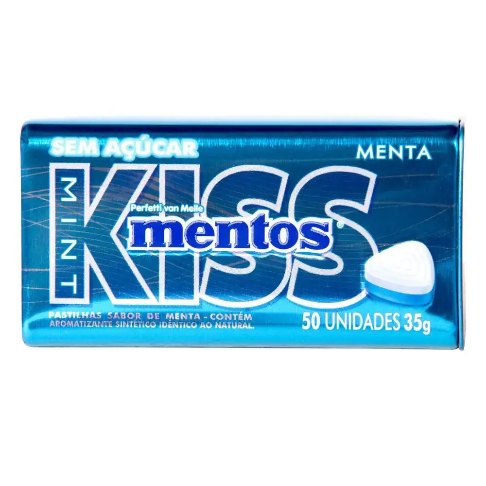 Mentos Kiss Mint Perfetti