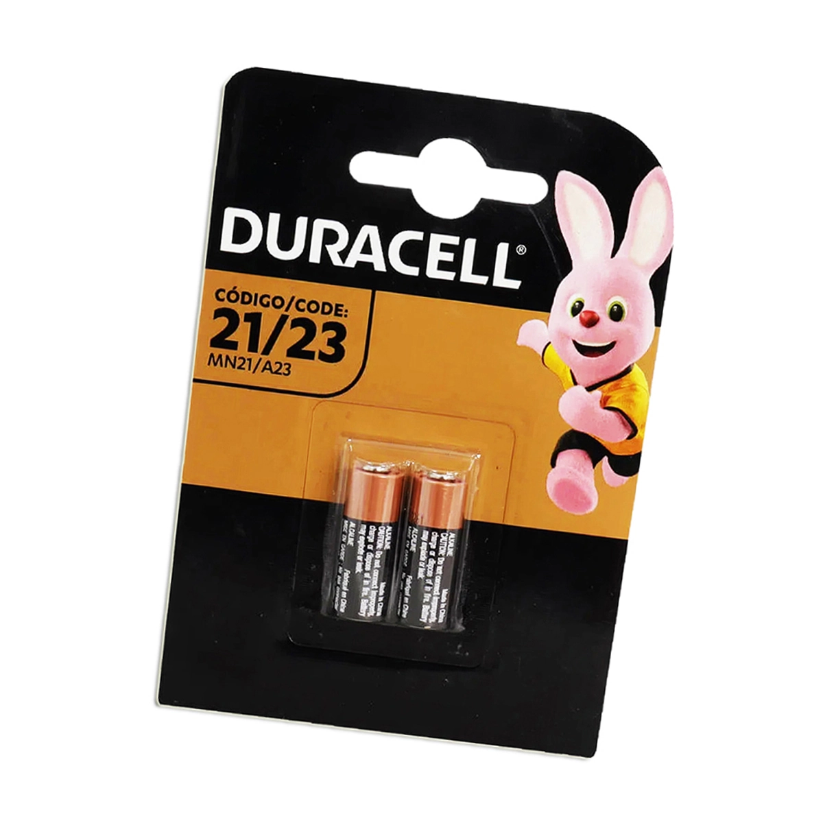 Pilha Alcalina Mn21 23 A23 12v Duracell 2u