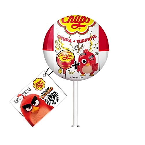 Chicle Surprise Angry Birds 12g Van Melle