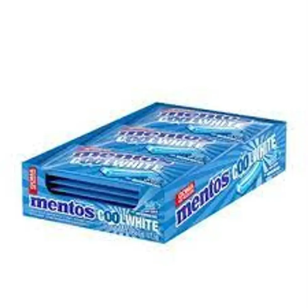 Goma Mentos 25.5g Pure Fresh Mint S/acucar C/3