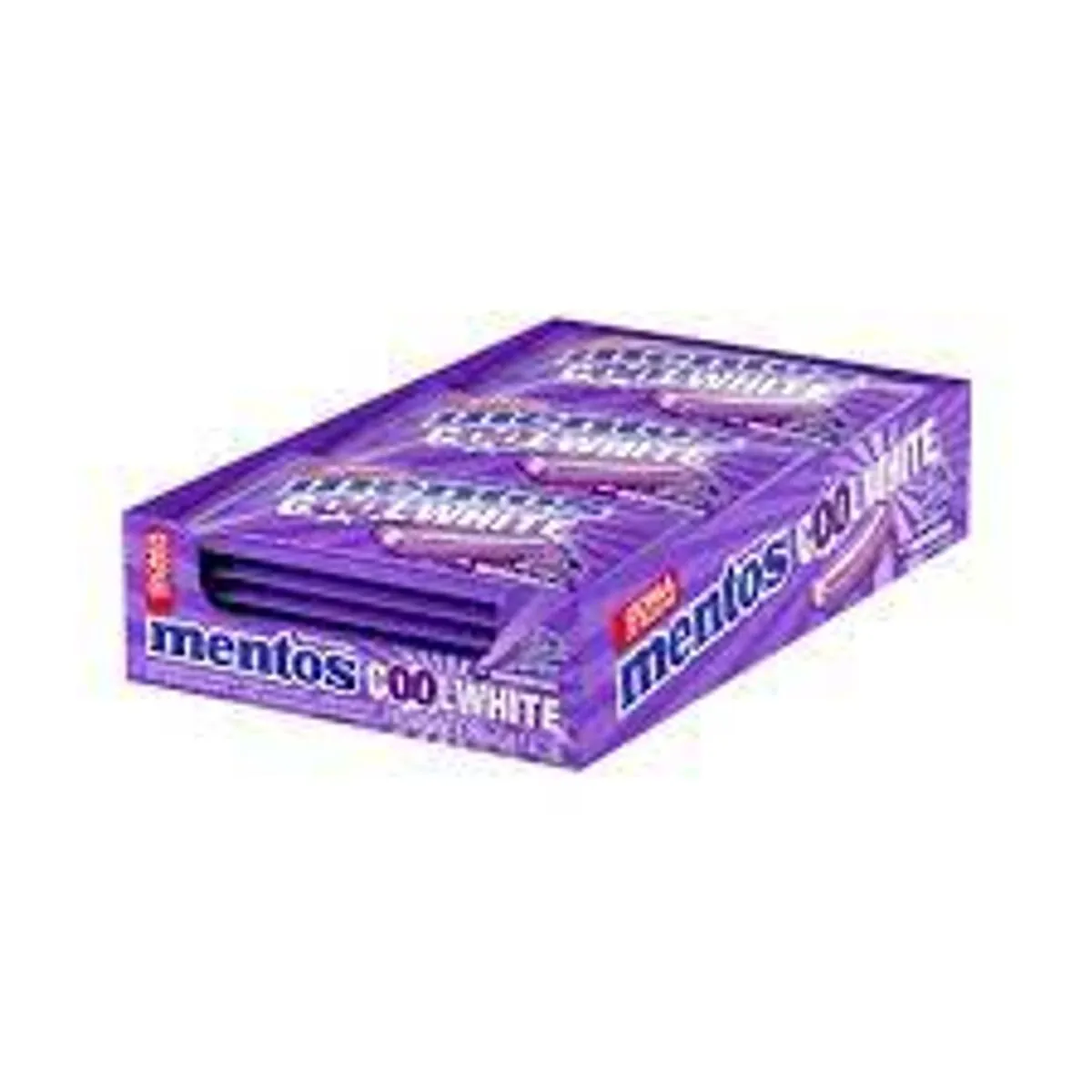Goma Mentos 25.5g Pure Fresh Fruit S/acucar C/3