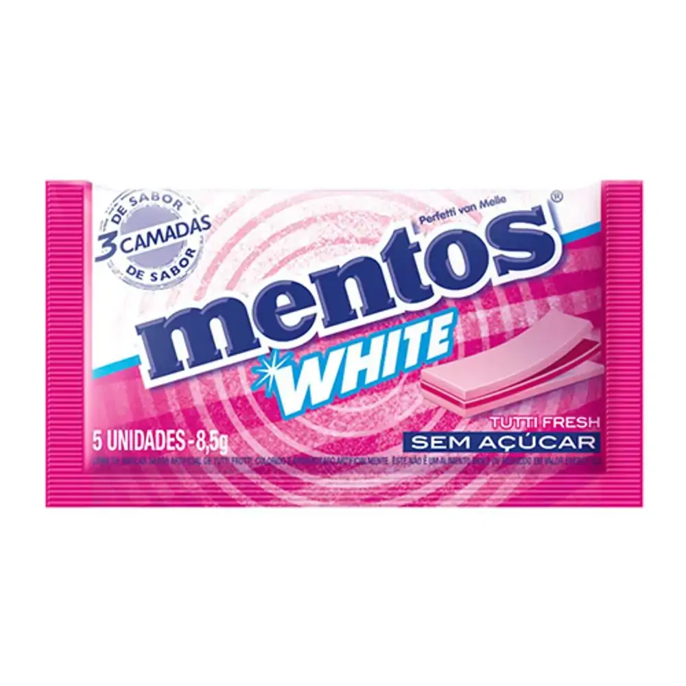 Mentos Fresh Tutti Frutt