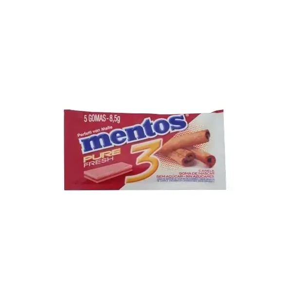 Mentos Pure Fresh 3 Canela