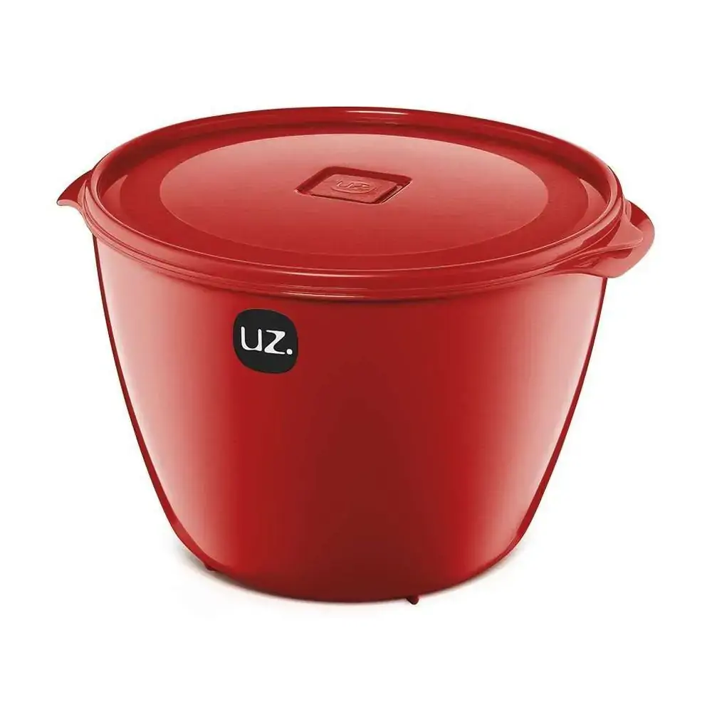 Container Mult Color Alto Verm 5,5l
