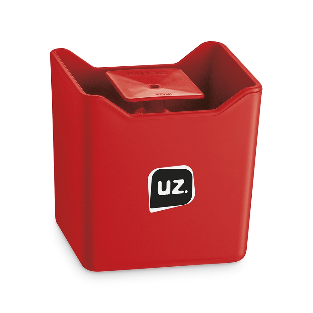 Porta Deterg Premium Plastico Uz Vm Ref357