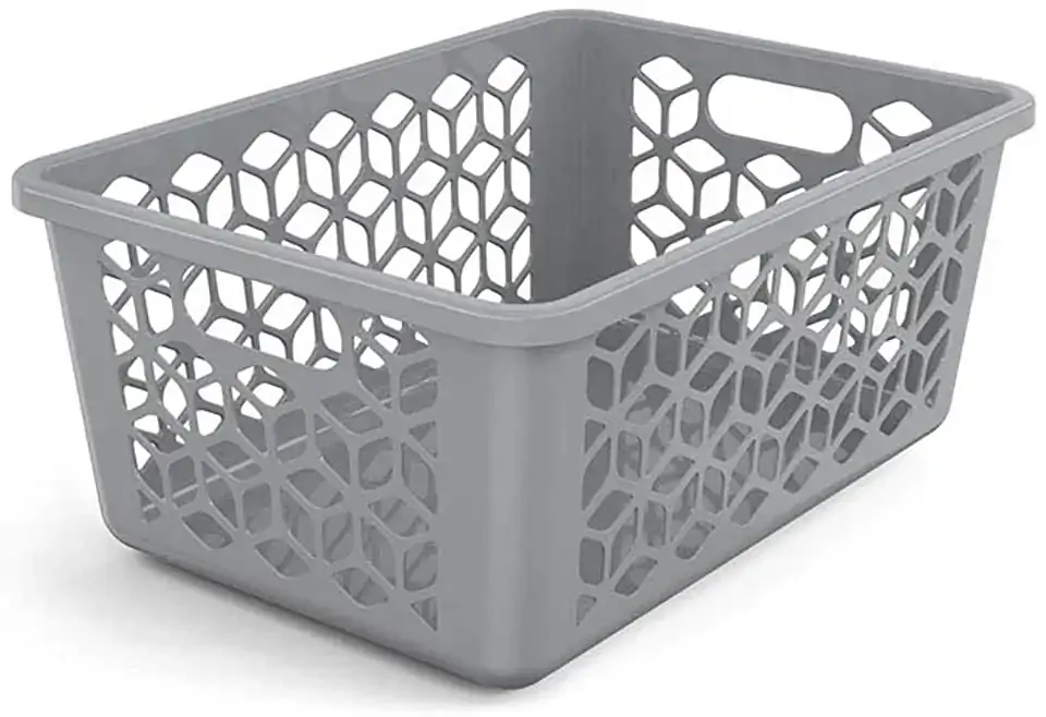 Cesto Organiz Plastico Uz M Cz Ref360