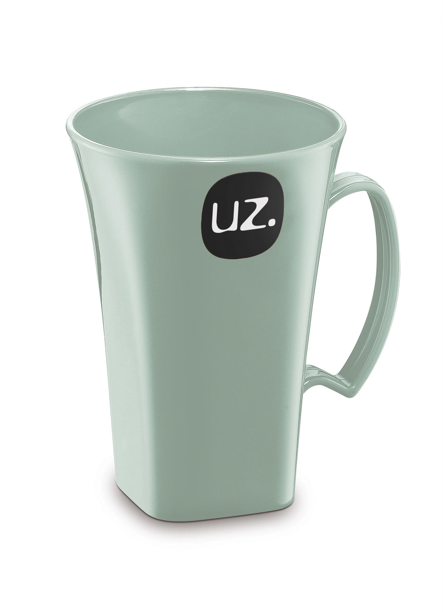Caneca Uz Cappuccino Verde Menta 400ml