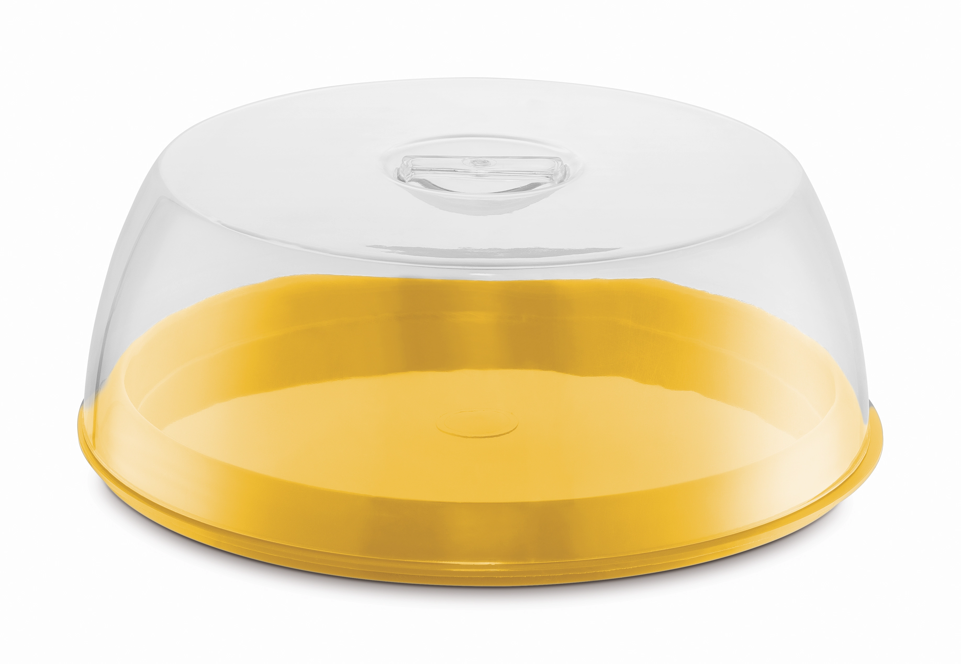 Porta Bolo U.z Plus Amarelo
