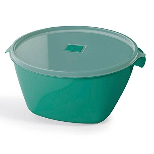Pote Premium 4 Litros Sólido De Plástico Verde água