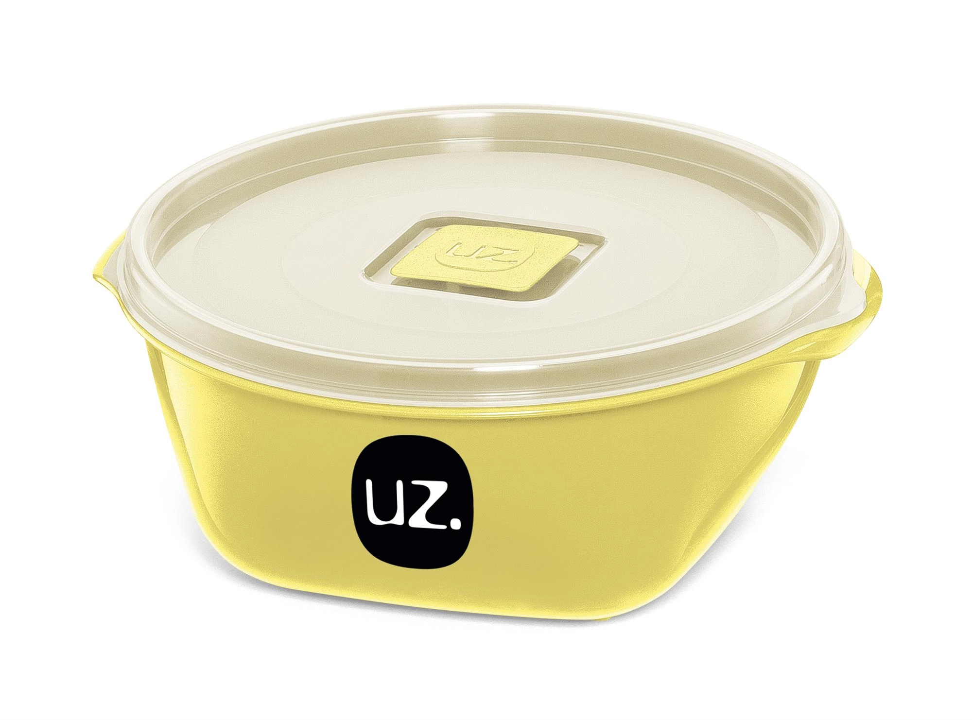 Multiuso Premium 800ml Amarelo Solido De Plastico