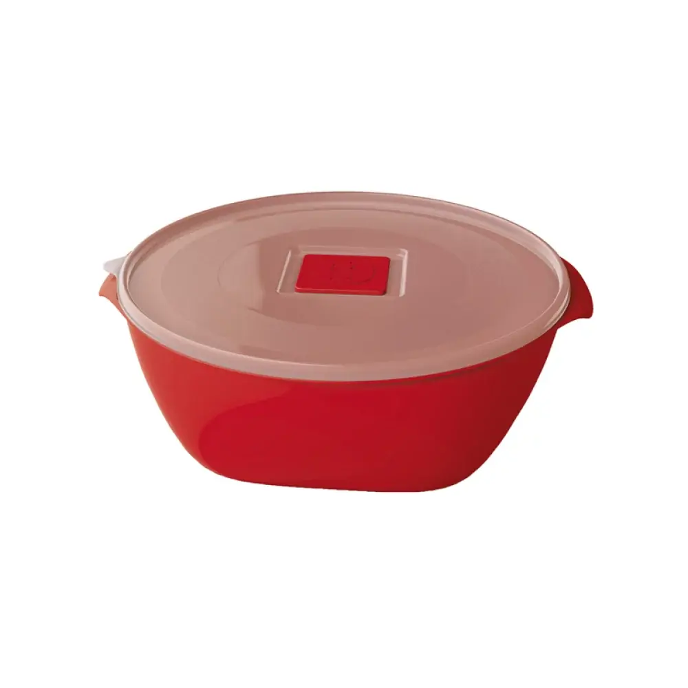Pote Uz Util. Multiuso 0,8 L Vermelho