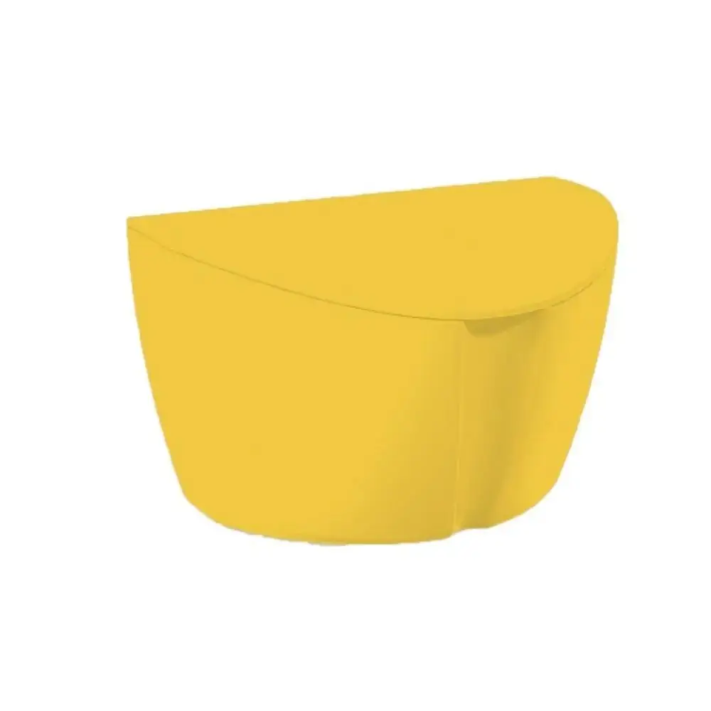 Saleira Uz Amarelo Solido Plast