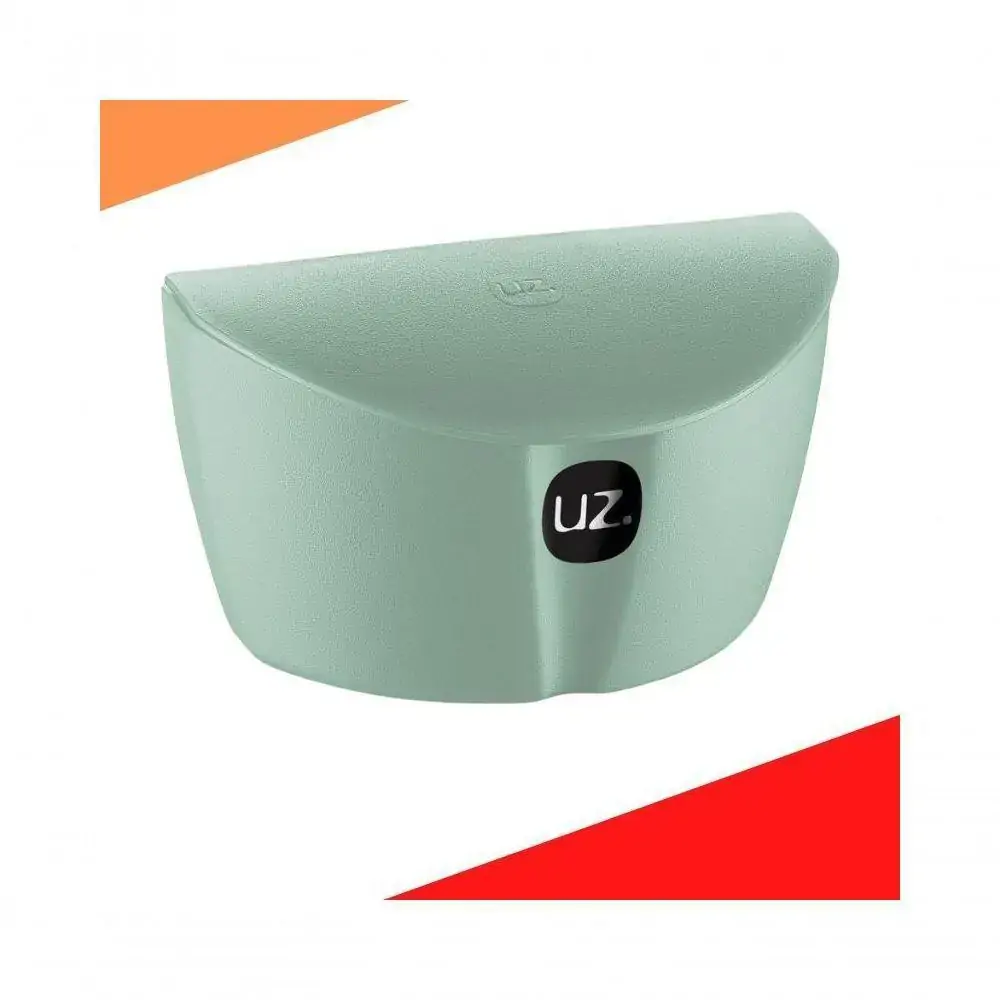 Saleiro De Cozinha Com Tampa Plástico 500Ml Uz145 - Verde