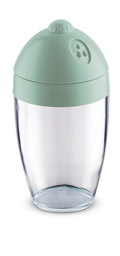 Porta Condimento Sol Uz 300ml Verde Menta