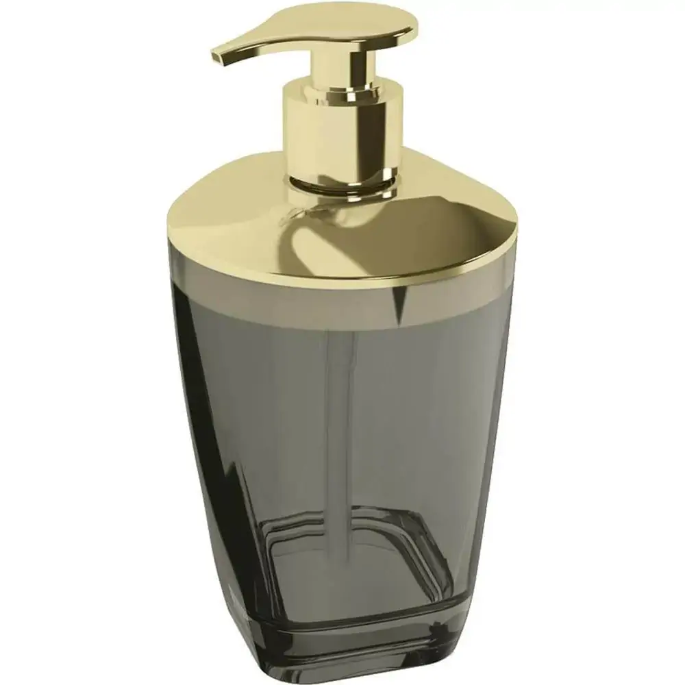 Porta Sabonete Liq Uz Premium Pr Dourado