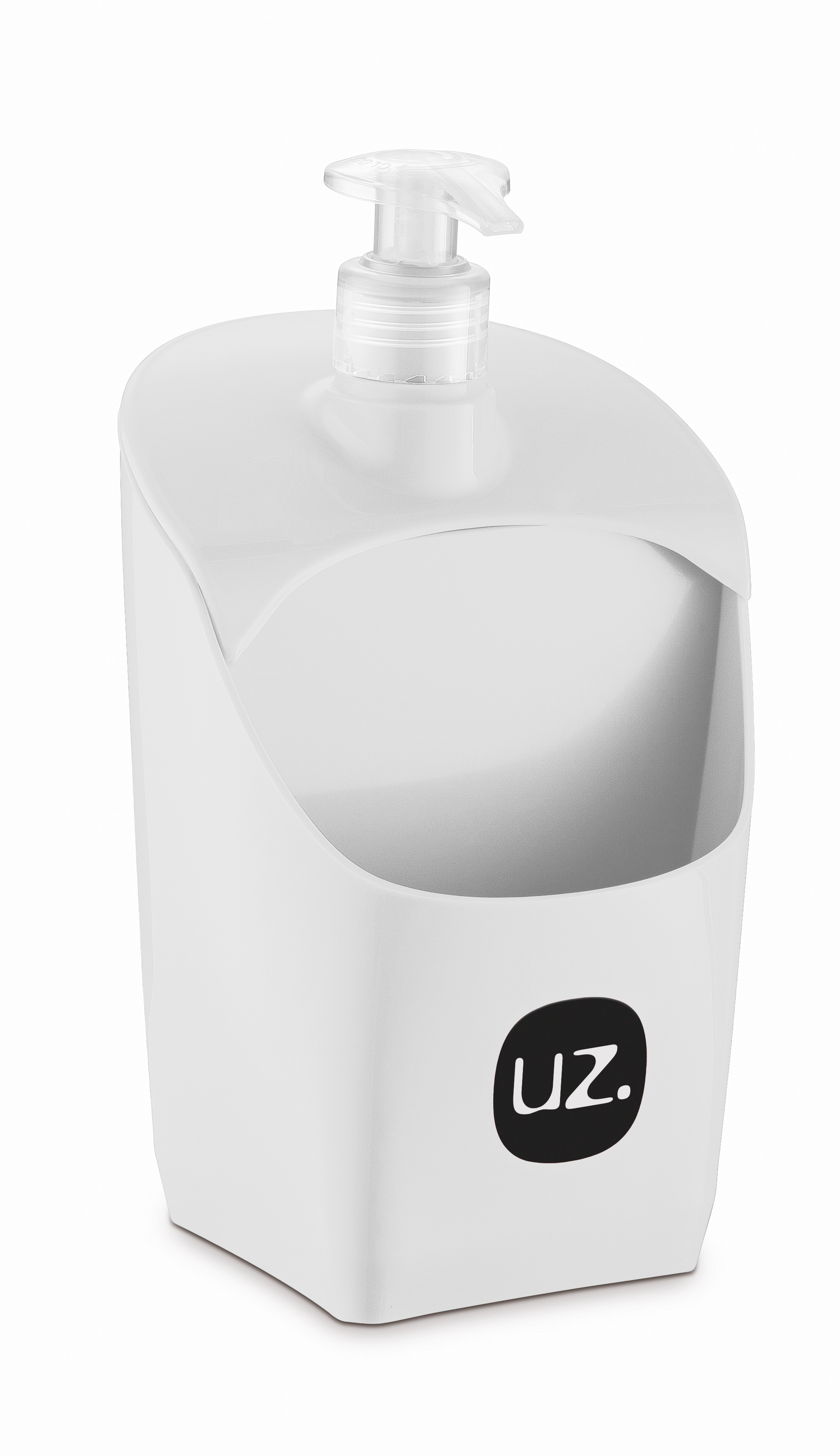 Dispenser Deter Solido Uz Branco