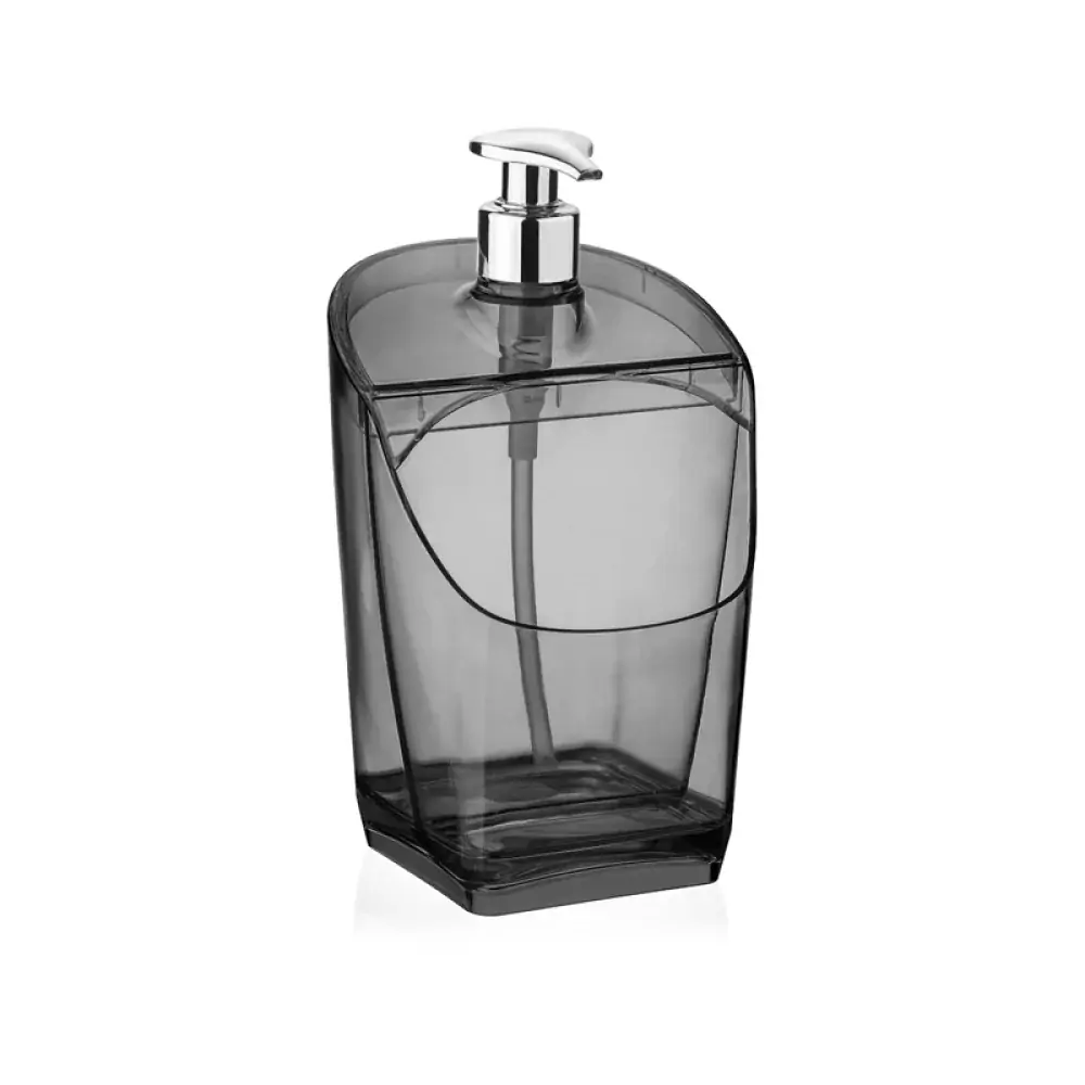 Dispenser Uz Preto Transl De Plastico