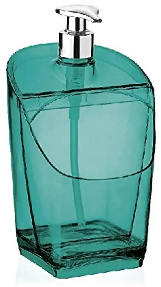 Porta Detergente Uz Verde Agua Trans