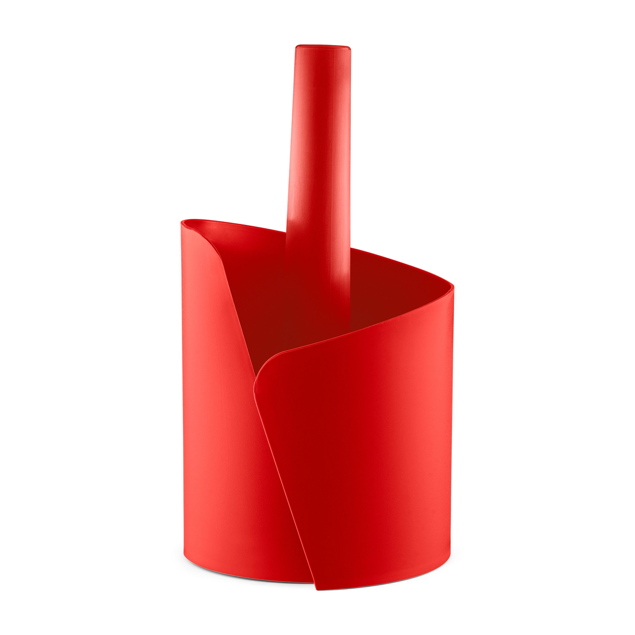 Porta Papel Toalha Vermelho U