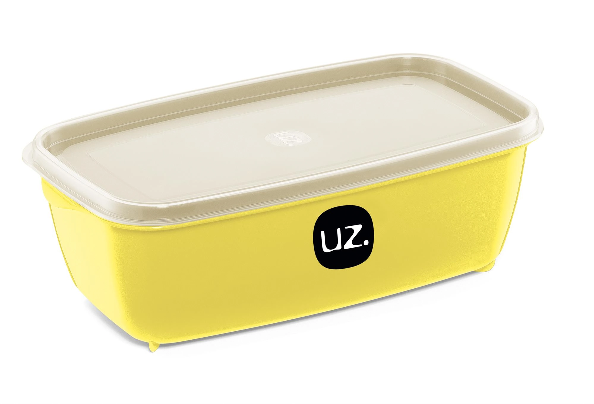 Multiuso Ret 1,5l Amarelo Solido De Plastico