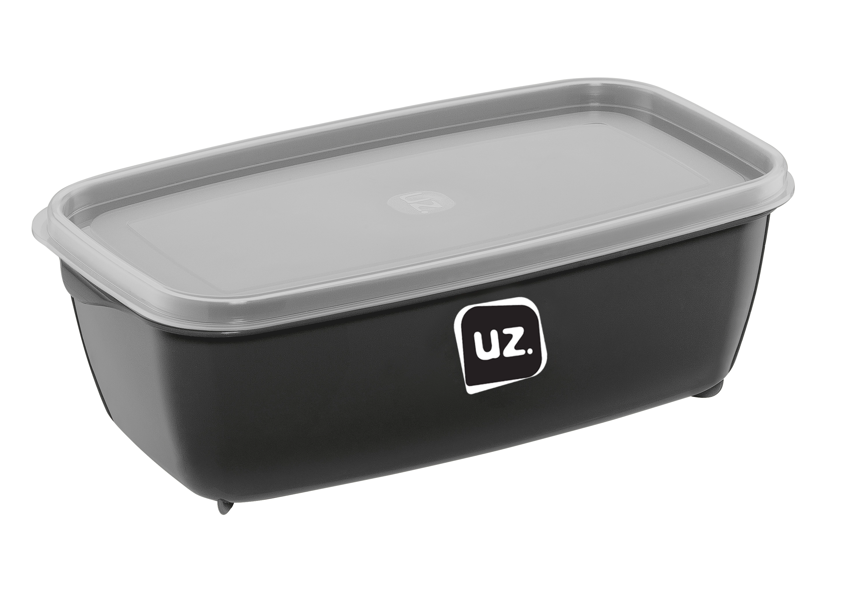 Multiuso Ret 1,5l Preto Solido De Plastico