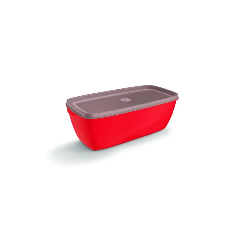 Pote Multiúso Plus Vermelho 3 L