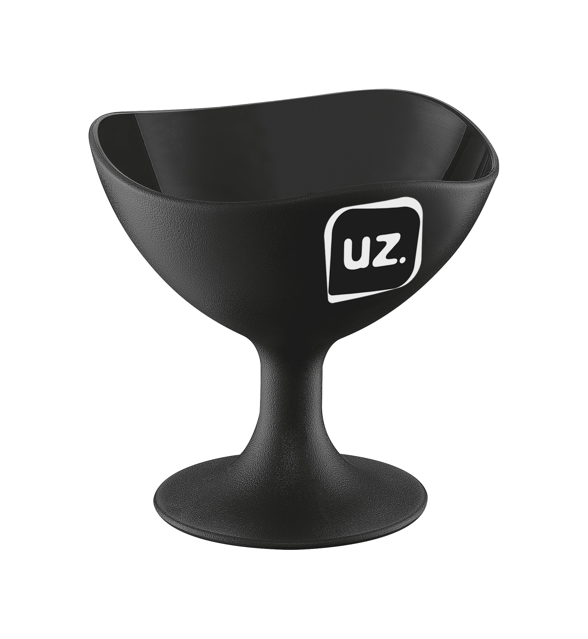 Taca P/ Sorvete 300ml Pt Uz137