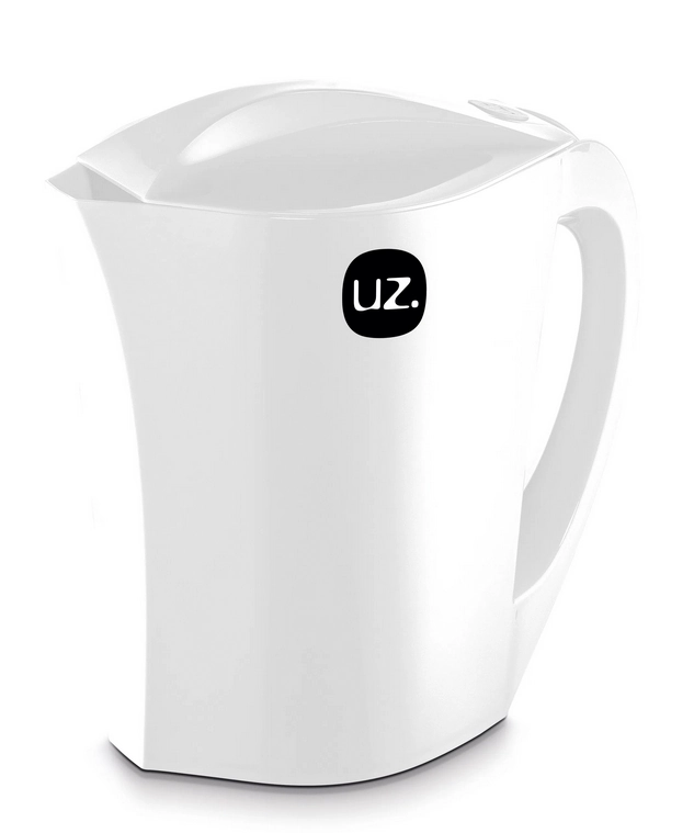 Uz660 Br / 6 Jarra Gold 1,5l Pp Branco Solido De Plastico