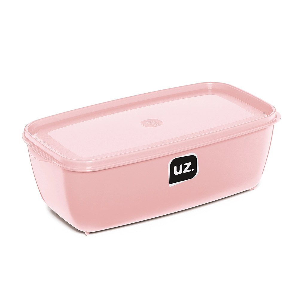 Pote Plast Ret 3l Rosa