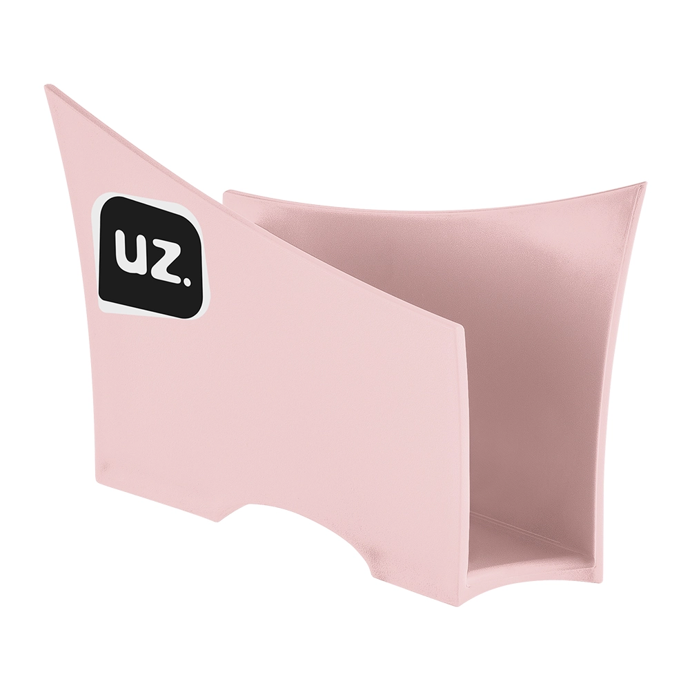 Porta Guardanapos De Papel Suporte Guardanapo Para Mesa Uz Rosa Quartzo