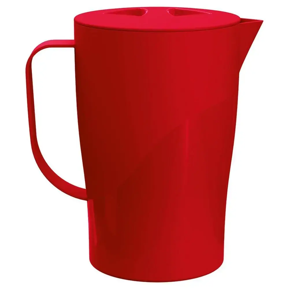 Jarra 2l Amarelo Solido Plastico